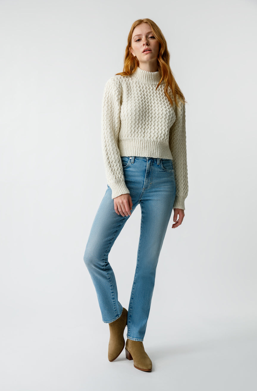 AMO Denim Chloe Full Length in Liason