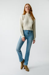 AMO Denim Chloe Full Length in Liason