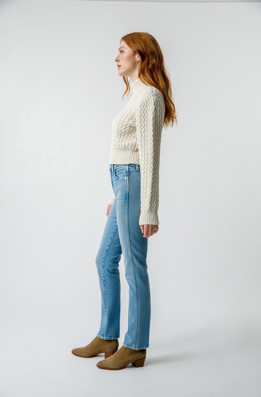 AMO Denim Chloe Full Length in Liason