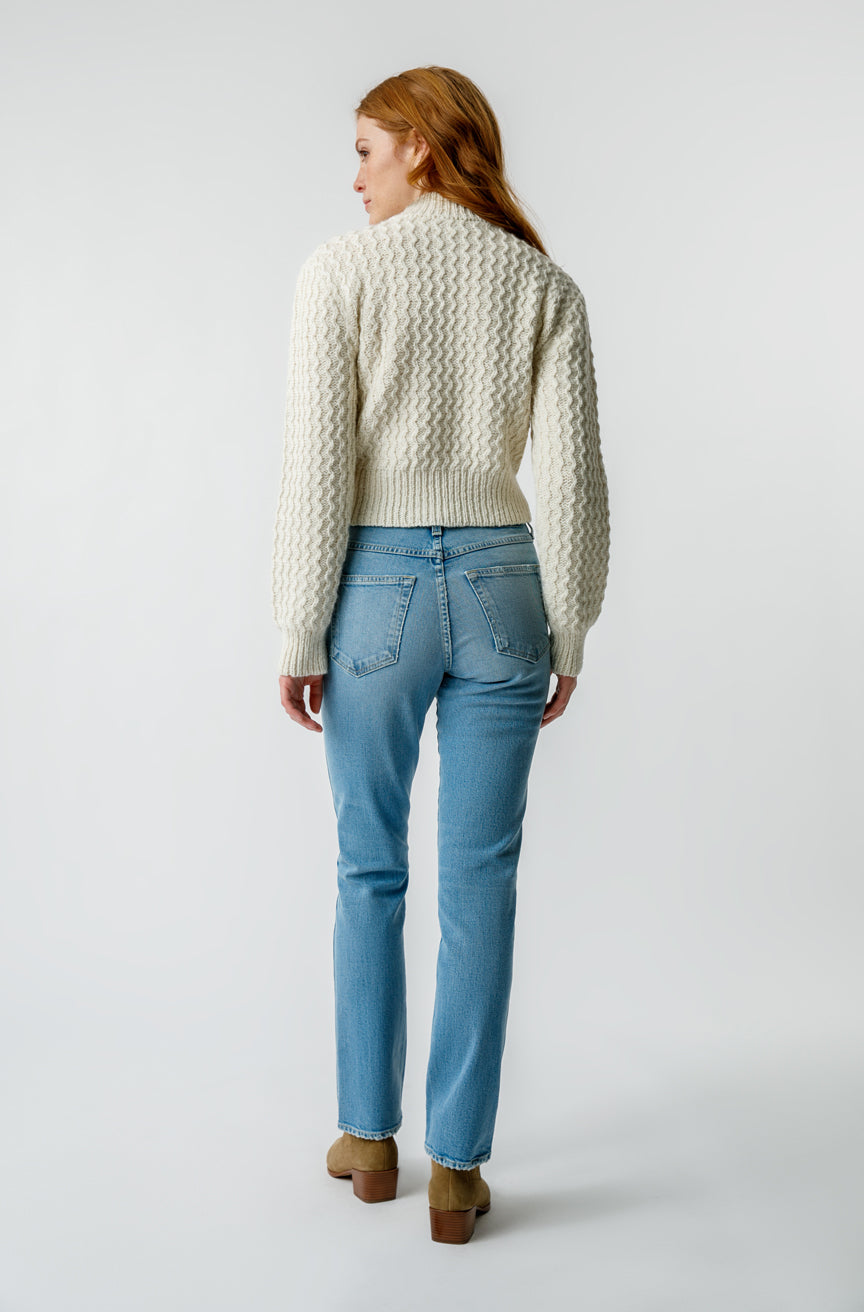 AMO Denim Chloe Full Length in Liason