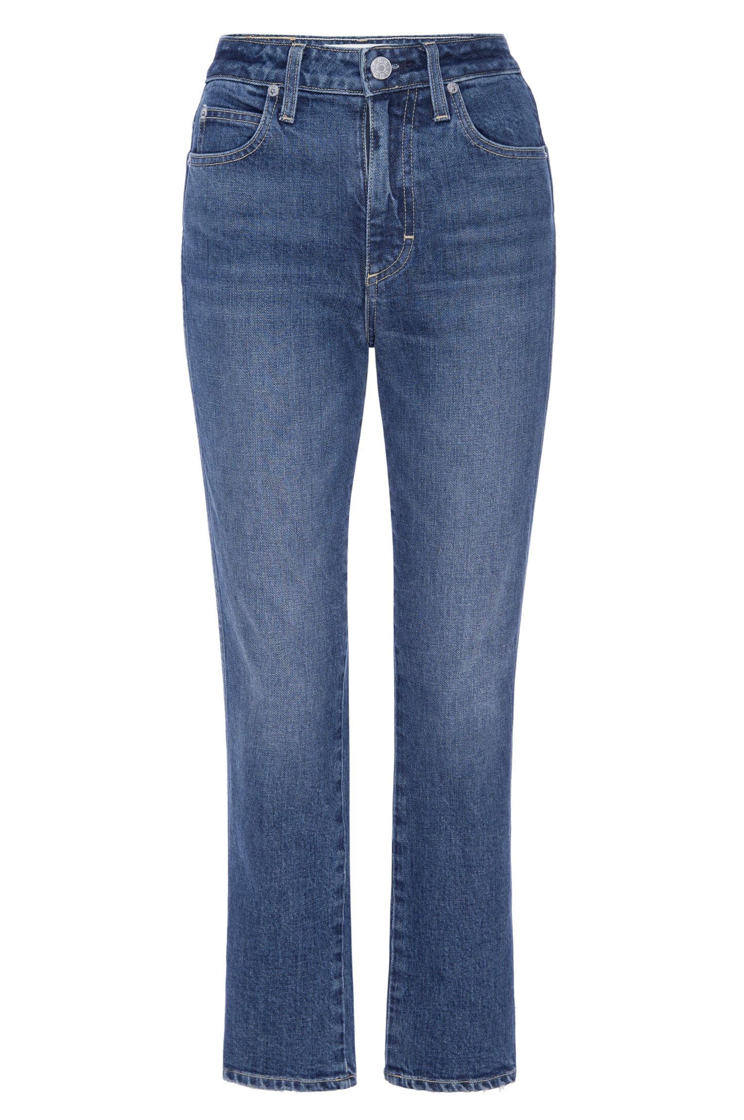 AMO Denim Chloe Crop in Crush