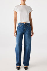 AMO Denim | Christie in Whisper