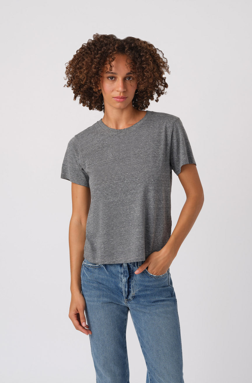 Classic Tee  Heather Grey