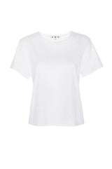 AMO Denim Classic Tee in White