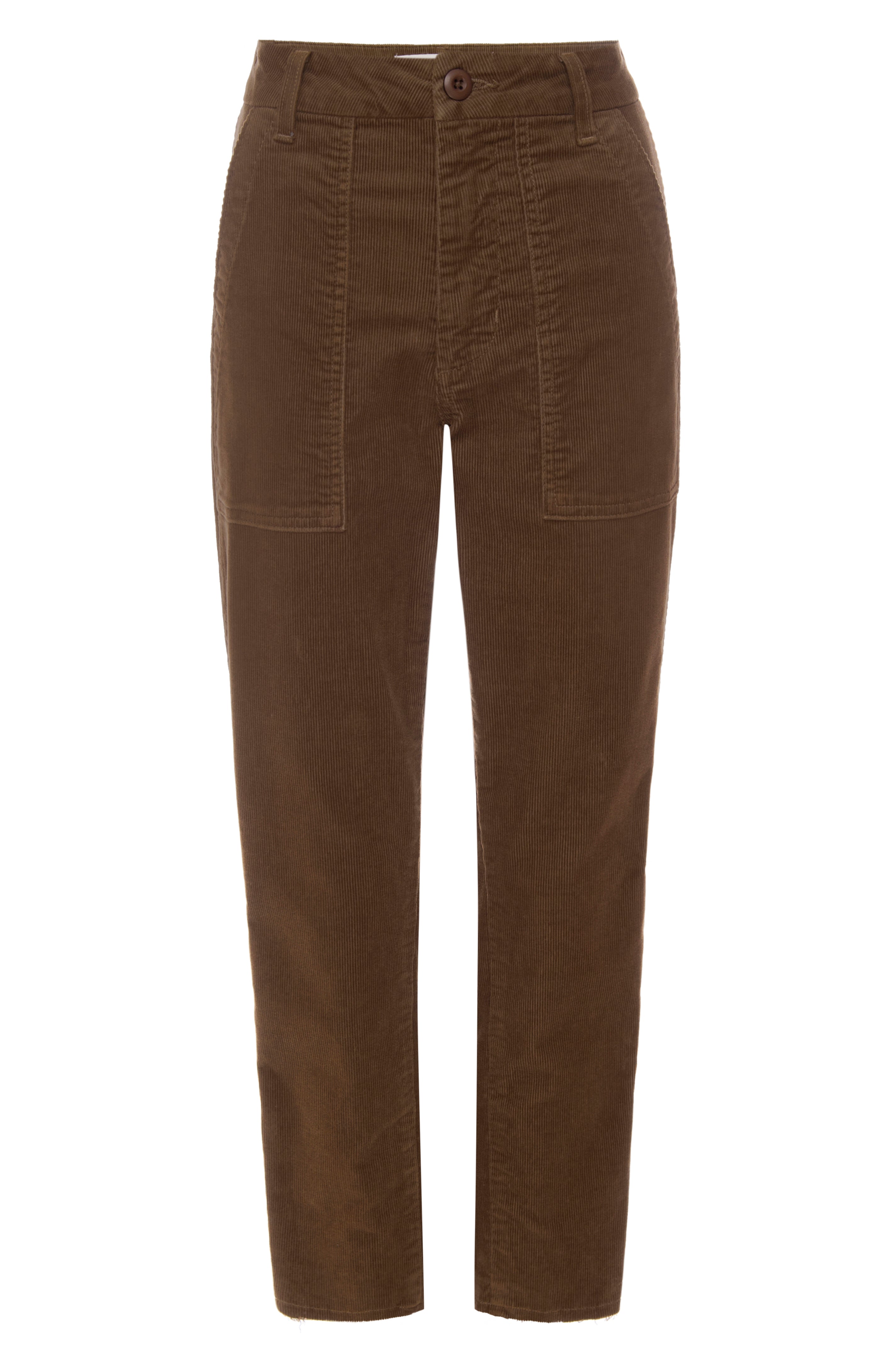 AMO Denim | Easy Army Trouser Cord in Walnut – A M O