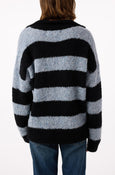 AMO Denim | Cristina Sweater in Blue Bird Stripe