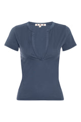 AMO Denim | Delightful Tee in Neptune