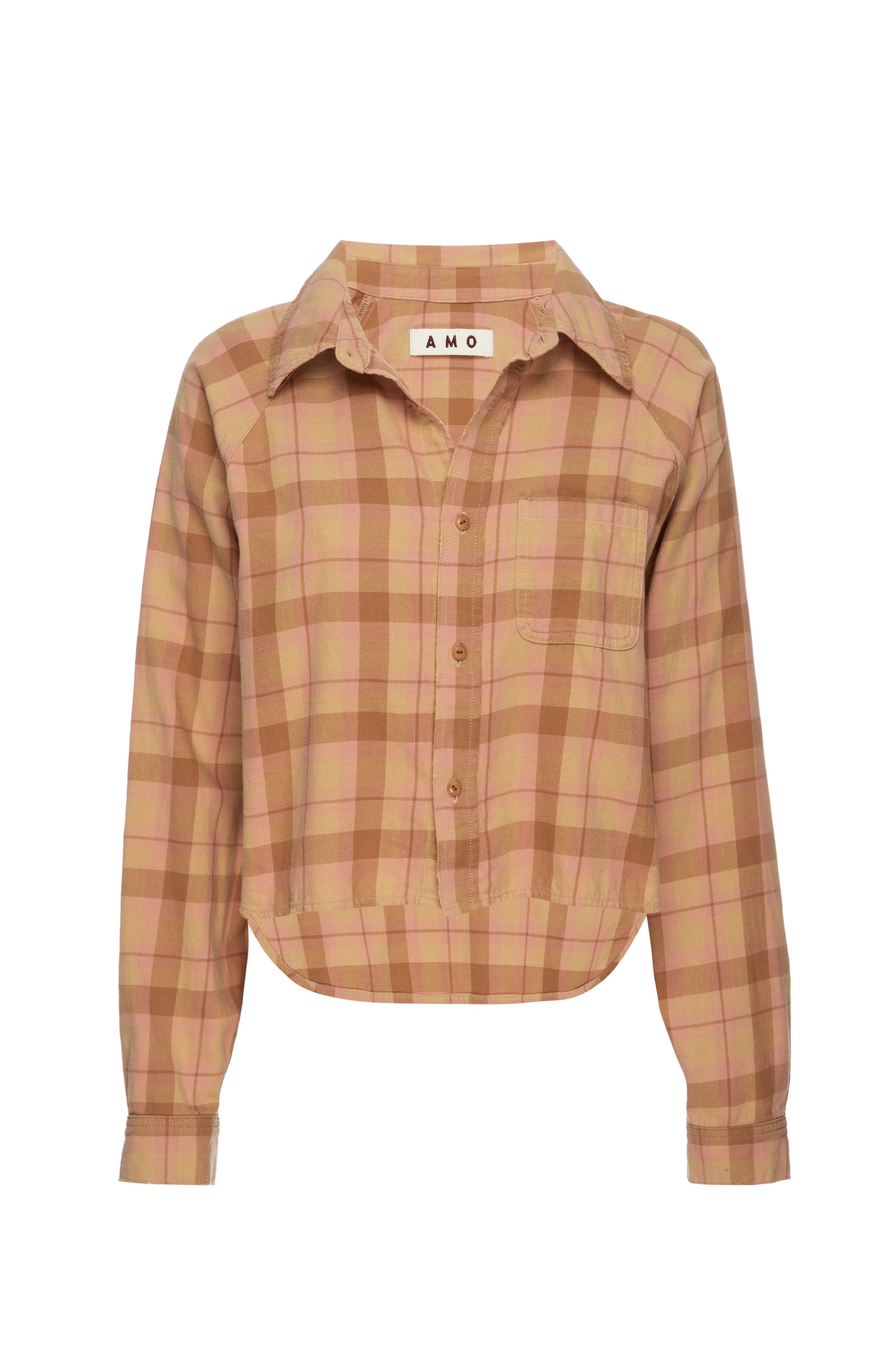 AMO Denim Denise Shirt in Golden