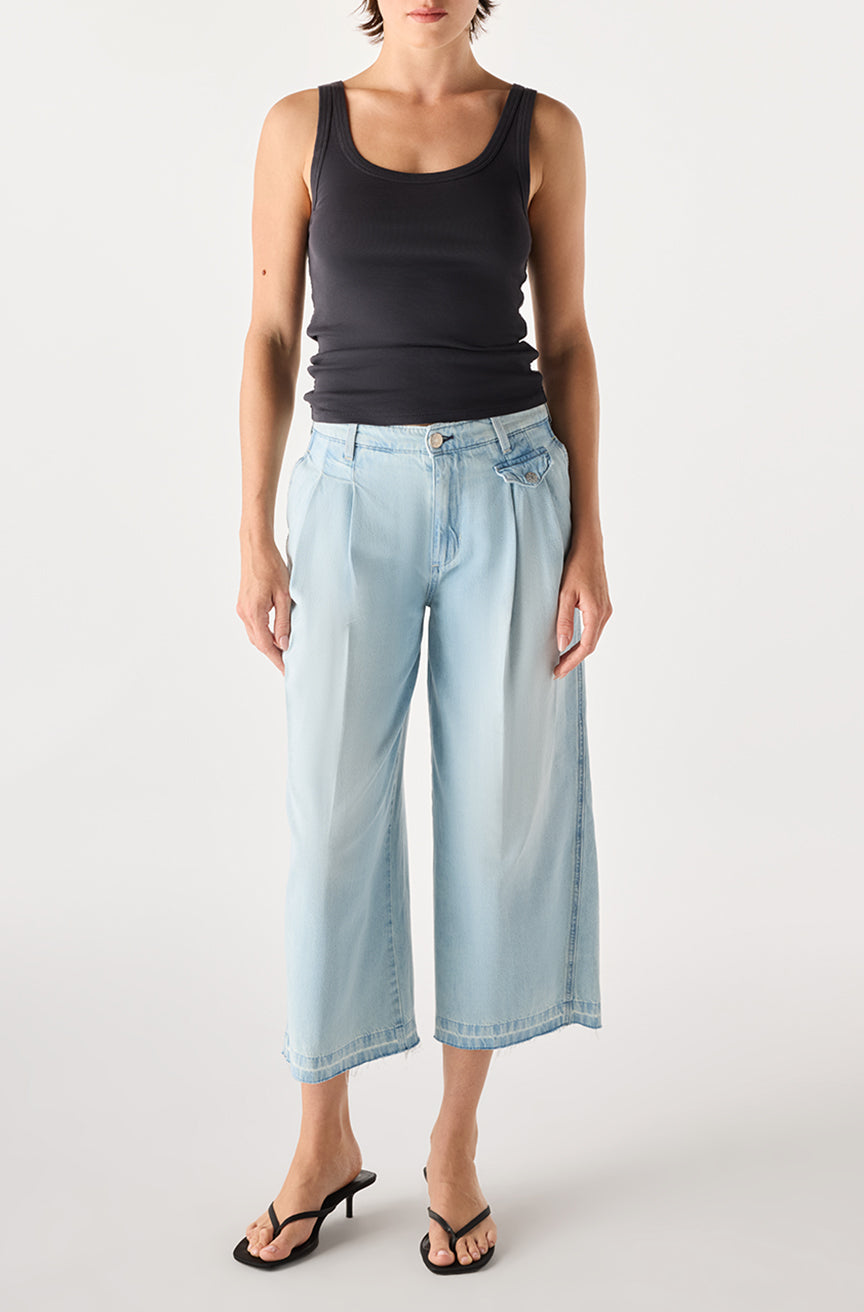 AMO Denim | Donna Trouser in Submerge