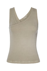 AMO Denim | Dreamy Tank in Khaki
