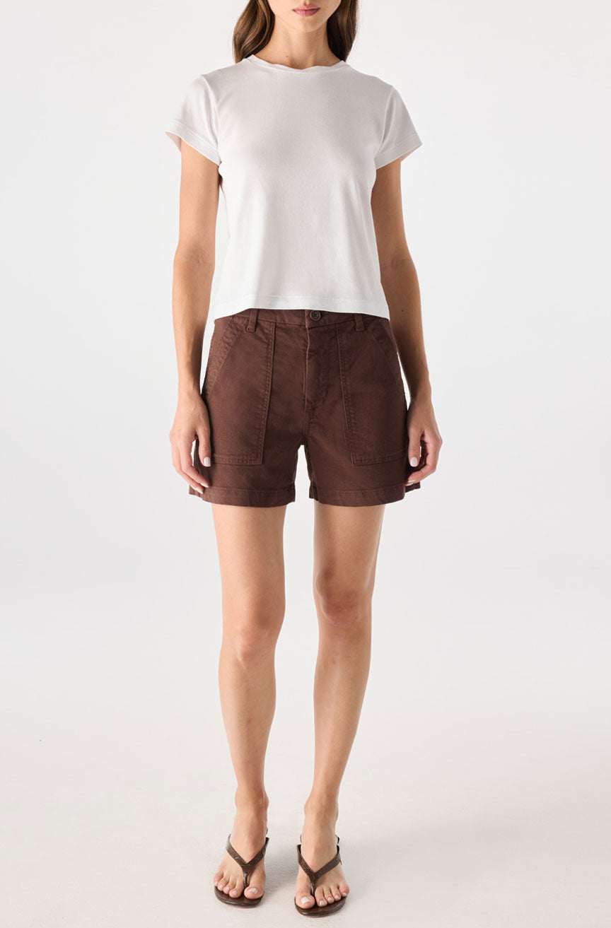 AMO Denim | Easy Army Short in Bittersweet – A M O