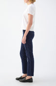 AMO Denim | Easy Army Trouser Cord in Neptune