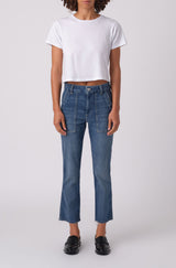 AMO Denim Easy Army Trouser in Graceful