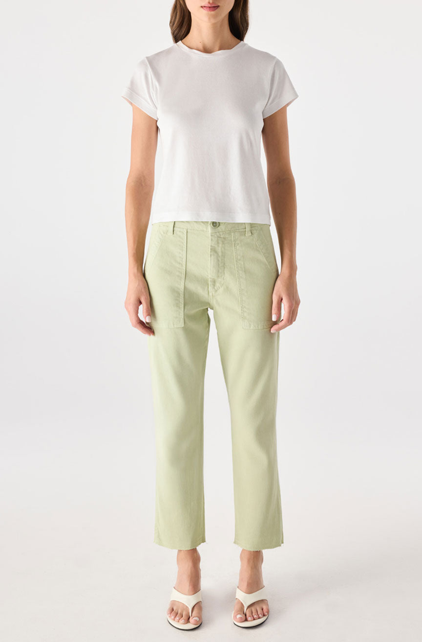 AMO Denim | Easy Army Trouser in Thistle