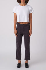 AMO Denim Easy Army Trouser Washed Black