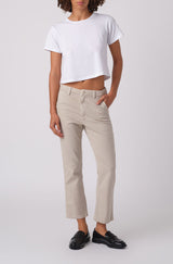 AMO Denim Easy Trouser in Pumice