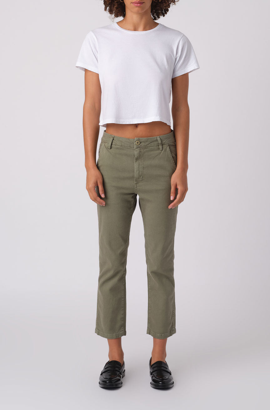 AMO Denim Easy Trouser in Surplus