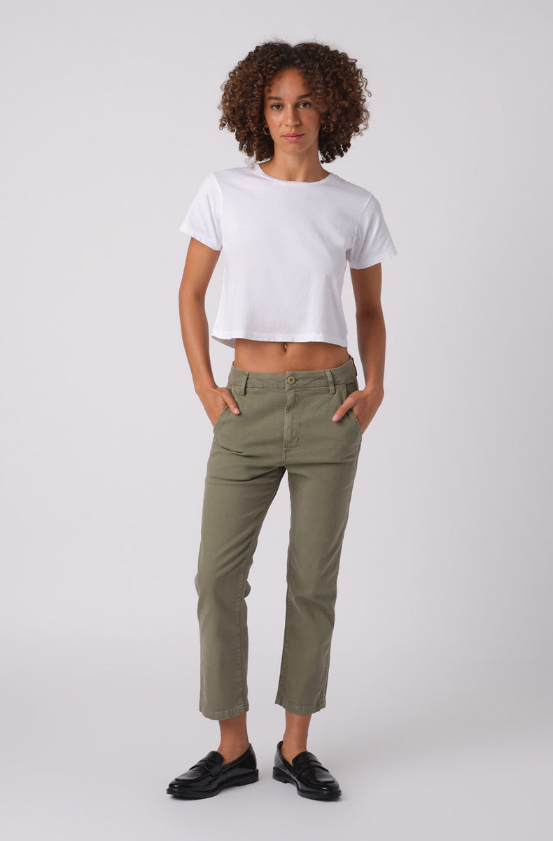 AMO Denim | Easy Trouser in Surplus – A M O