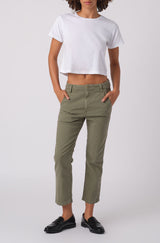 AMO Denim Easy Trouser in Surplus