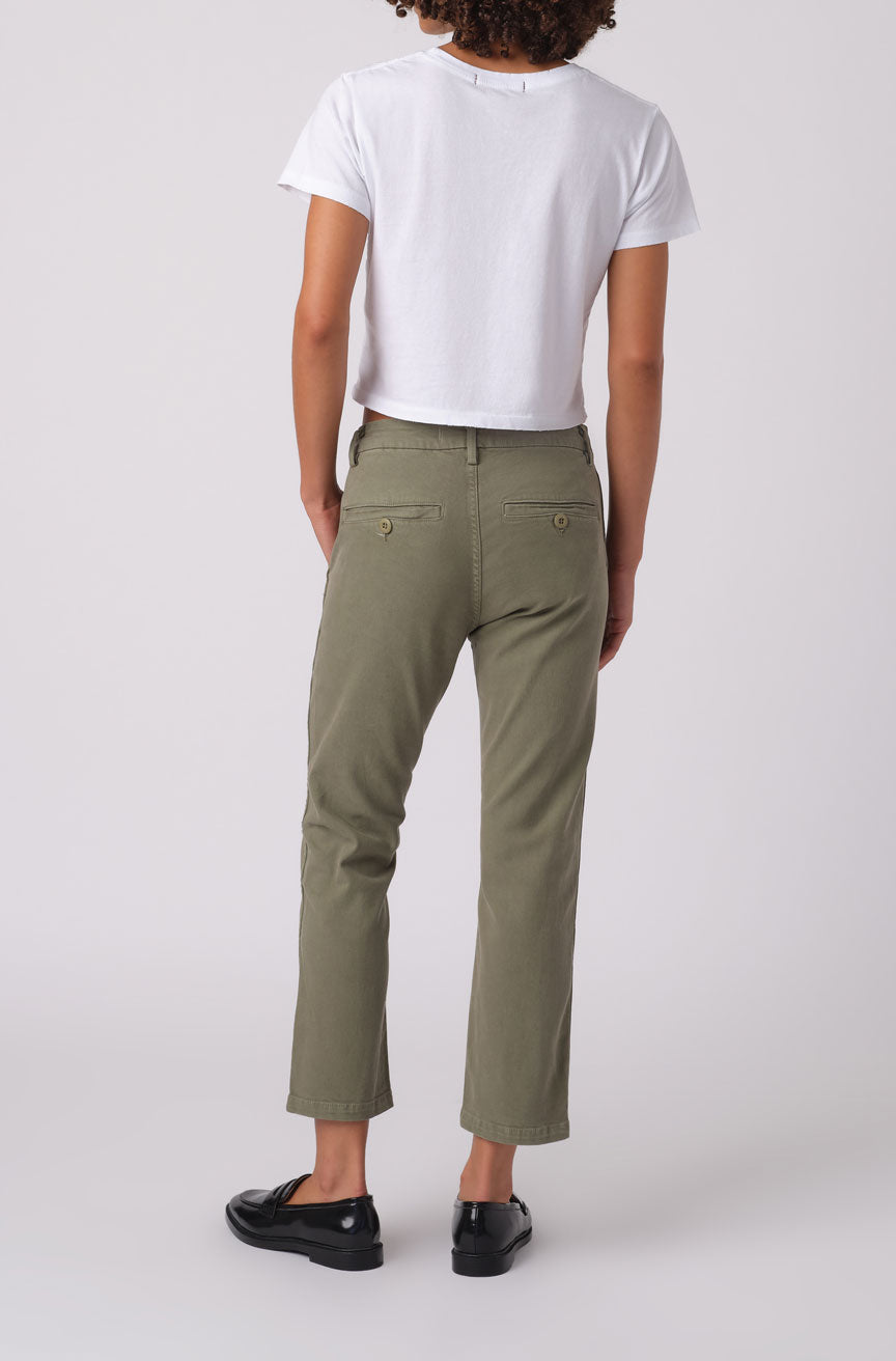 AMO Denim Easy Trouser in Surplus