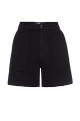 AMO Denim Easy Army Short in Black