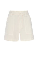 AMO Denim Easy Army Short in Bone