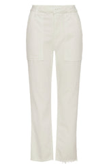 AMO Denim Easy Army Trouser in Bone