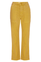 AMO Denim | Easy Army Trouser in Dijon