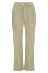 AMO Denim Easy Army Trouser in Khaki