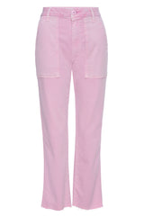 AMO Denim Easy Army Trouser in Light Peony
