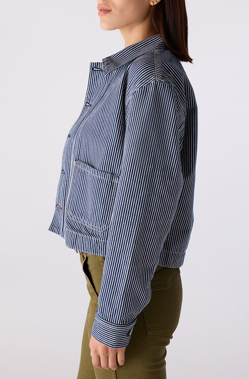 AMO Denim | Cadet Jacket in Detour
