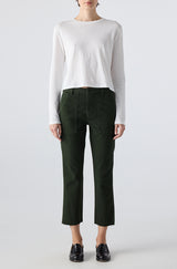 AMO Denim | Easy Army Trouser in Mosswood