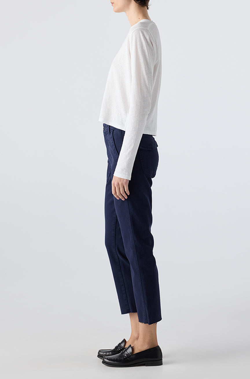 AMO Denim | Easy Army Trouser in Twilight