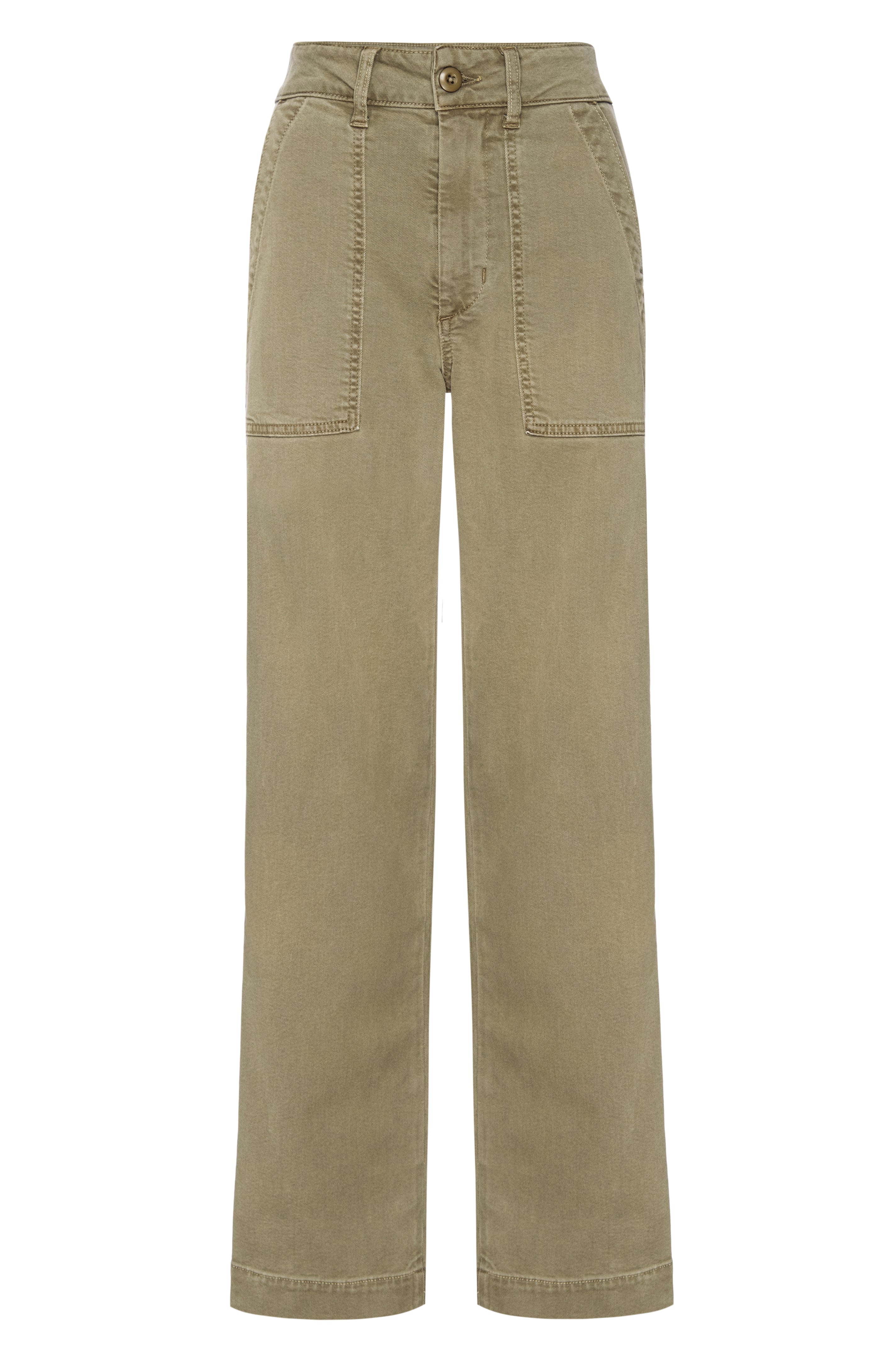 AMO Denim | Easy Army Slouch in Thyme – A M O