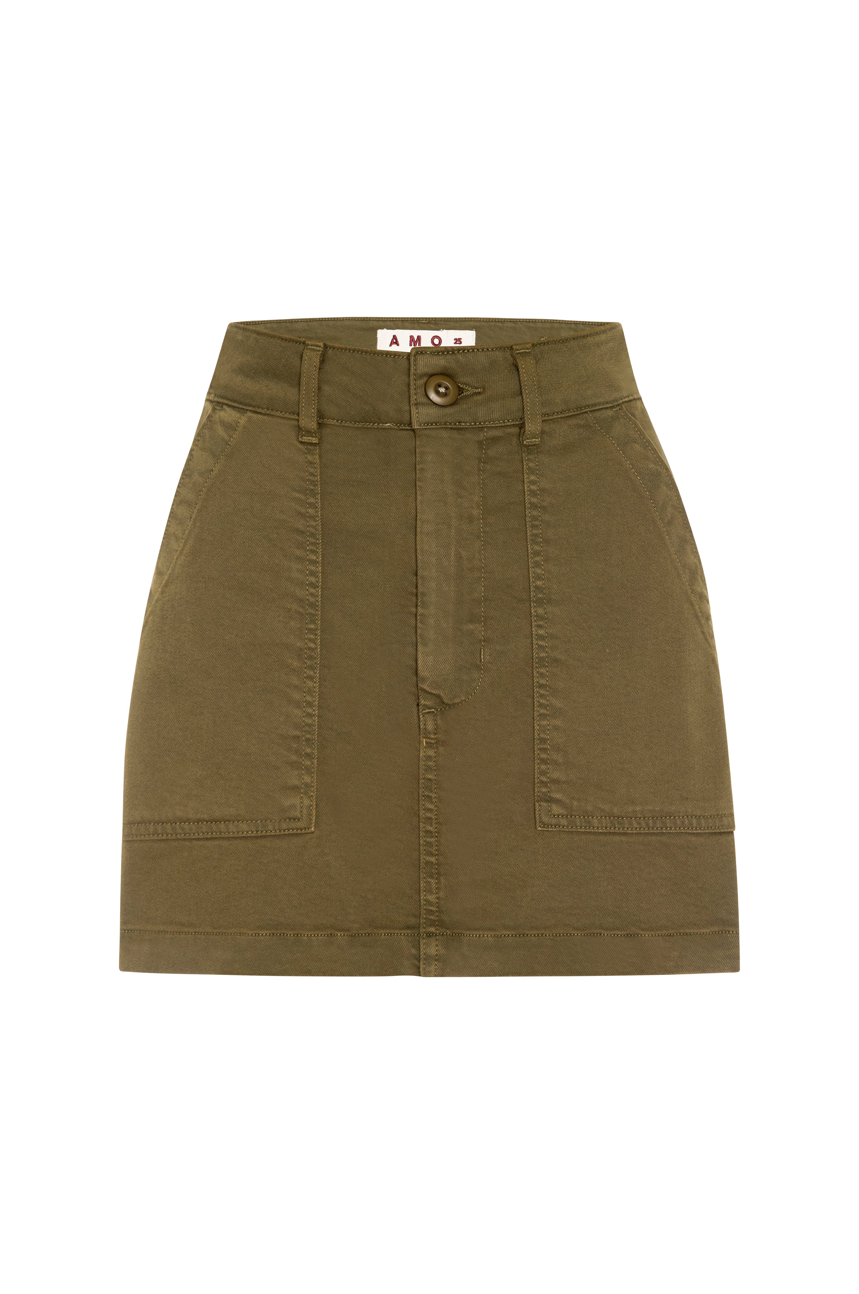 AMO Denim | Easy Slouch Skirt in Reseda – A M O