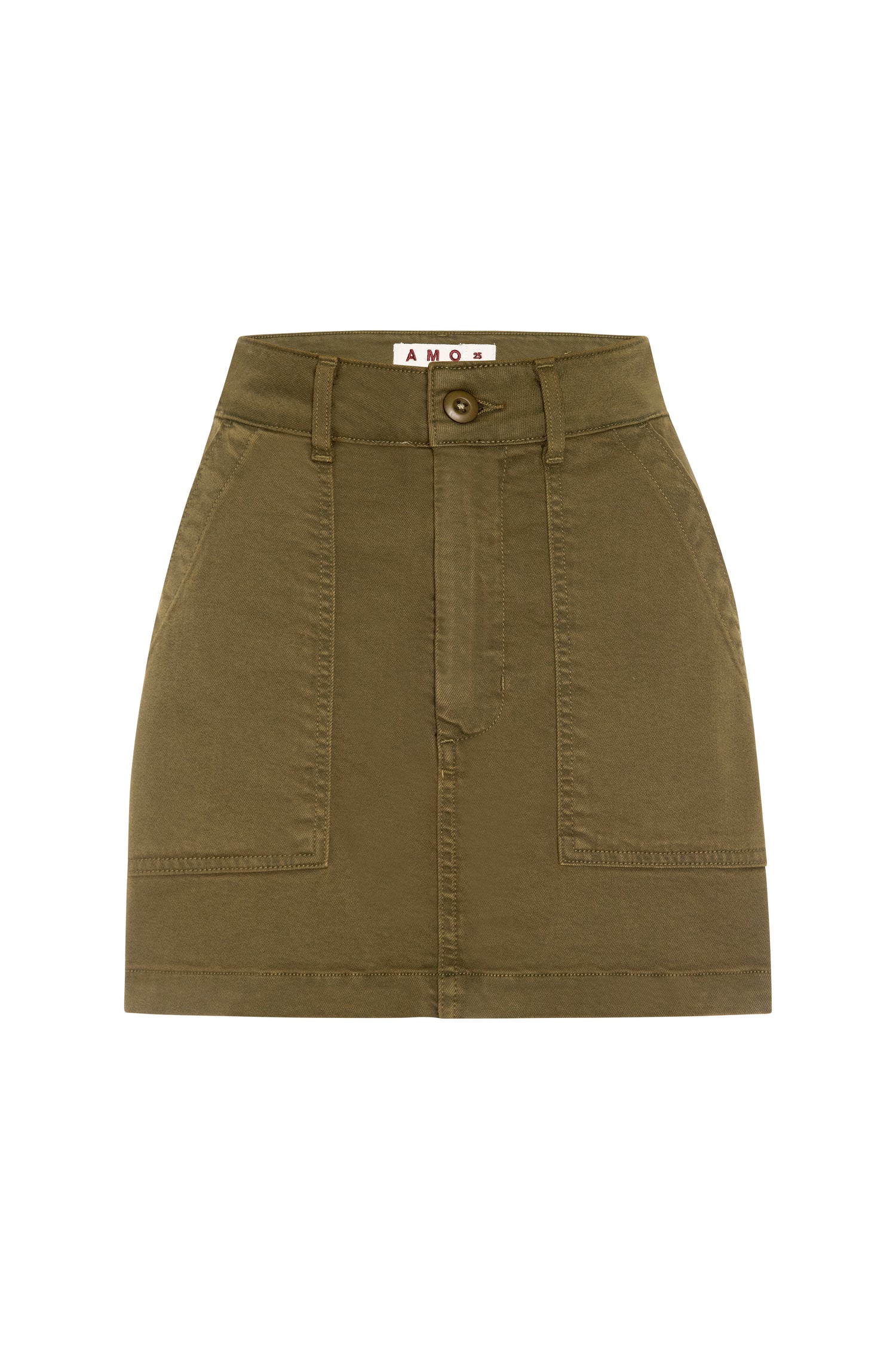 AMO Denim | Easy Slouch Skirt in Reseda