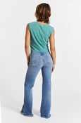 AMO Denim | Georgia Split Flare in Big Love