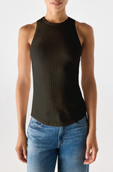 AMO Denim | Vera Tank in Vintage Black