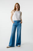 AMO Denim Edith Trouser in Amity