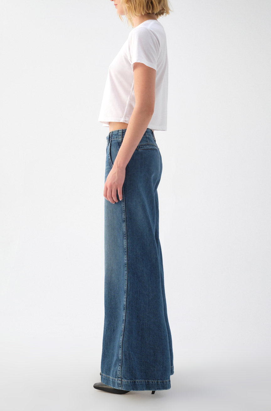 AMO Denim | Edith Trouser in Romance – A M O
