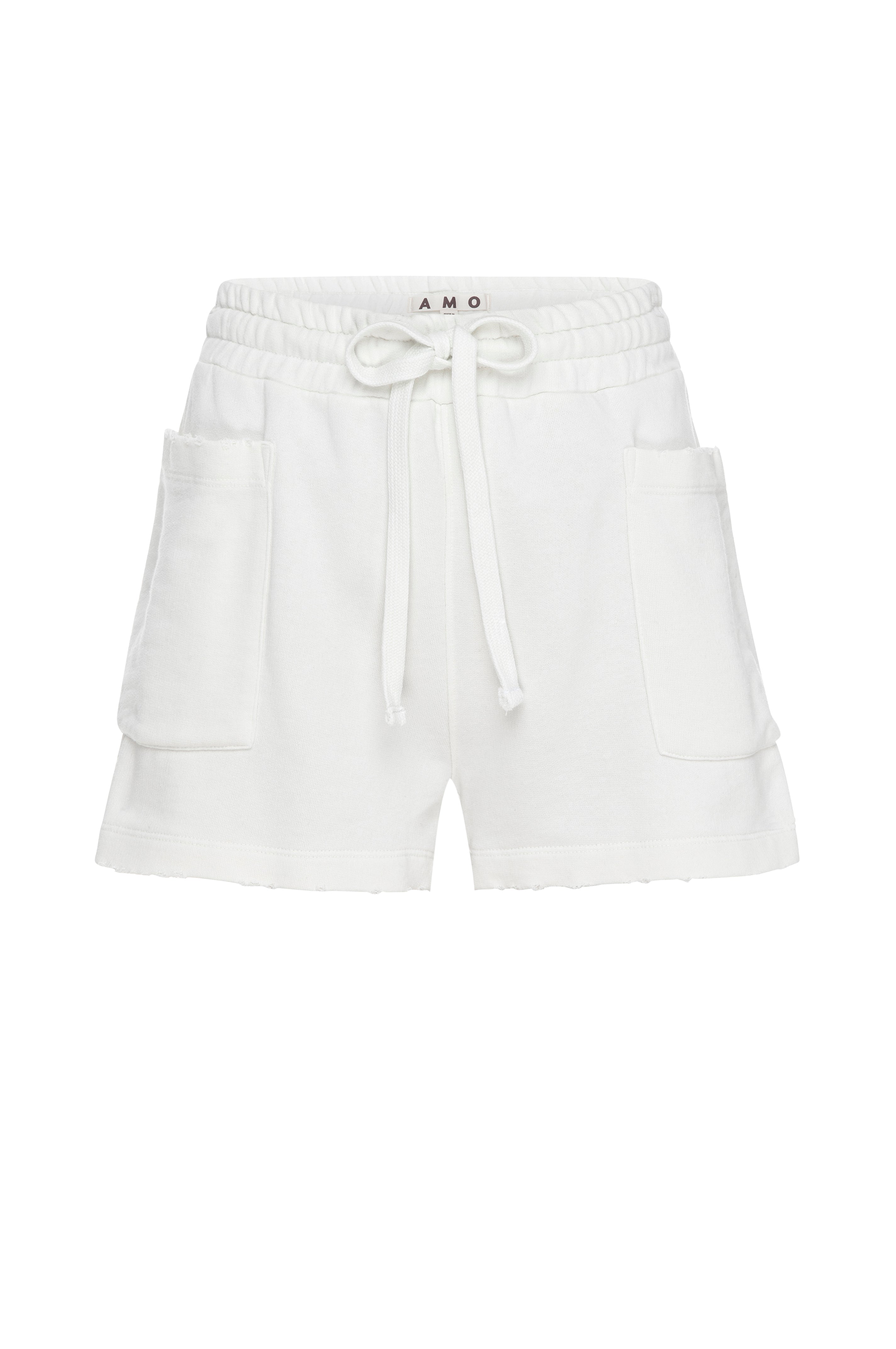 Eileen Sweatshort  Eggshell