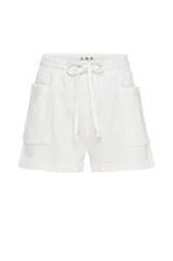 AMO Denim | Eileen Sweatshort in Eggshell