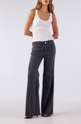 AMO Denim | Elizabeth in Pewter