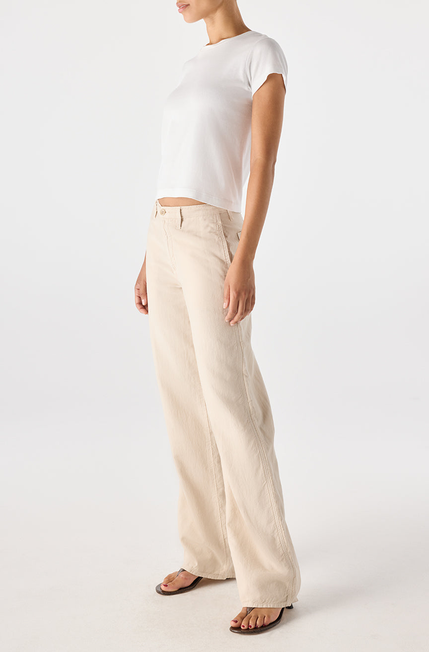 AMO Denim | Emma in Dove