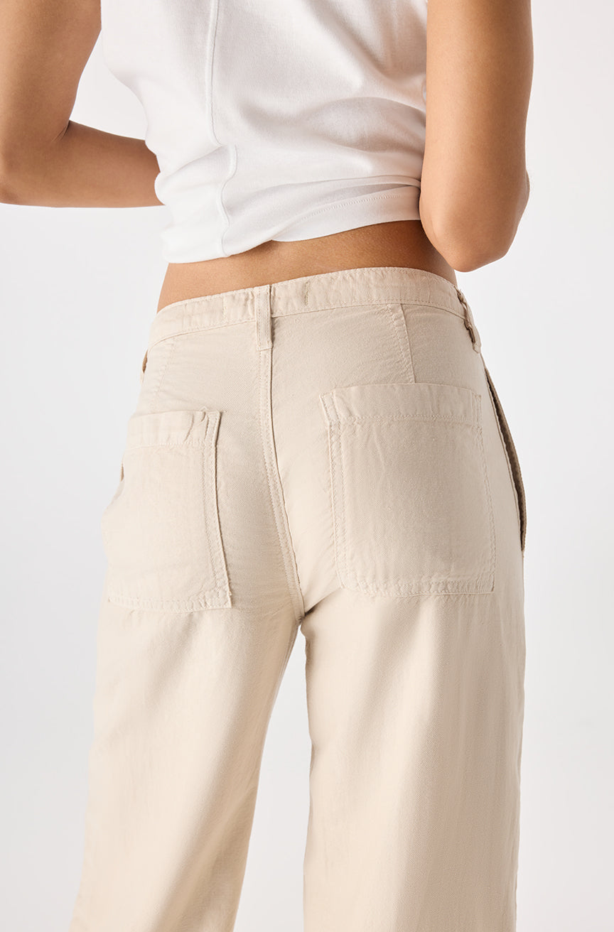 AMO Denim | Emma in Dove