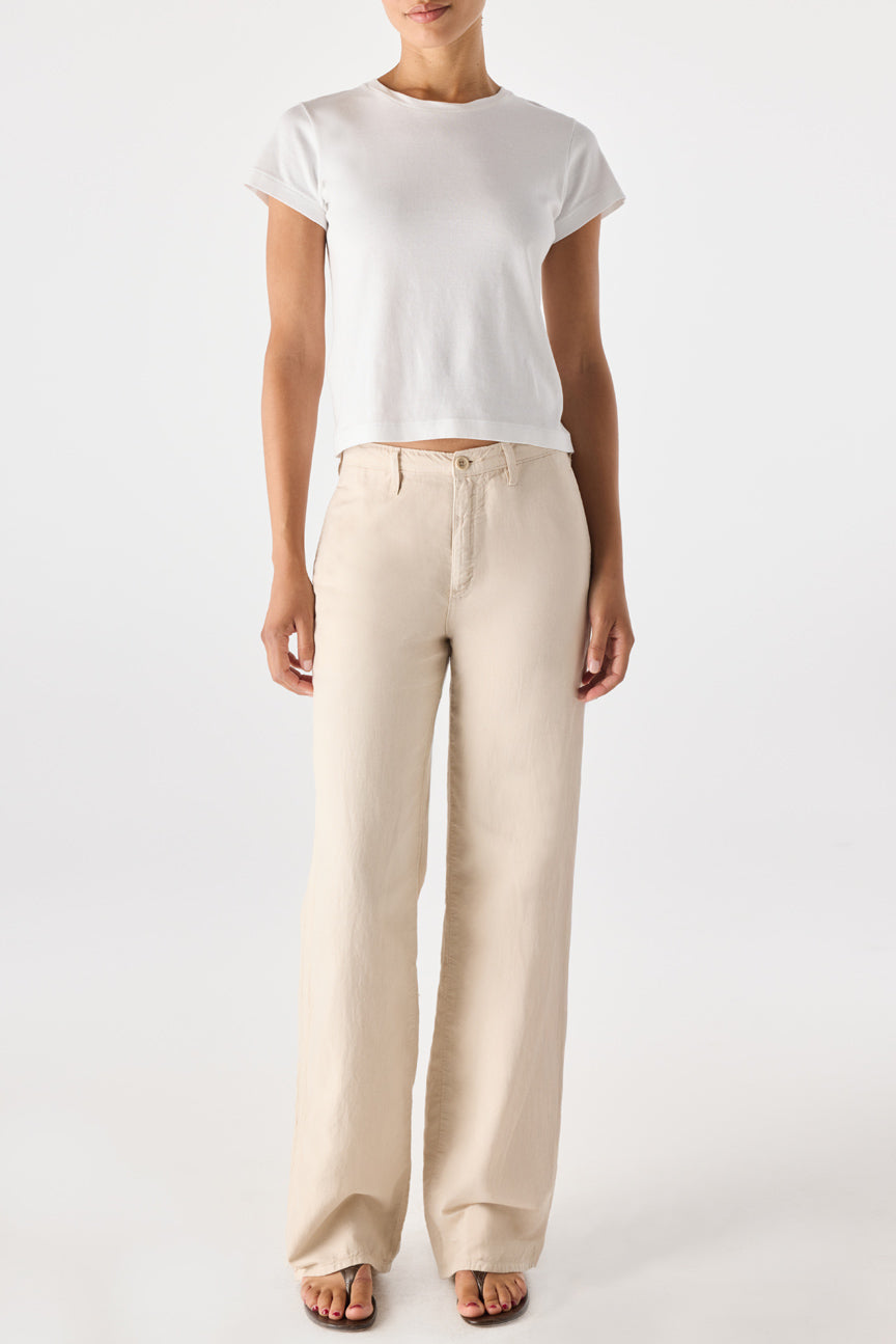 AMO Denim | Emma in Dove