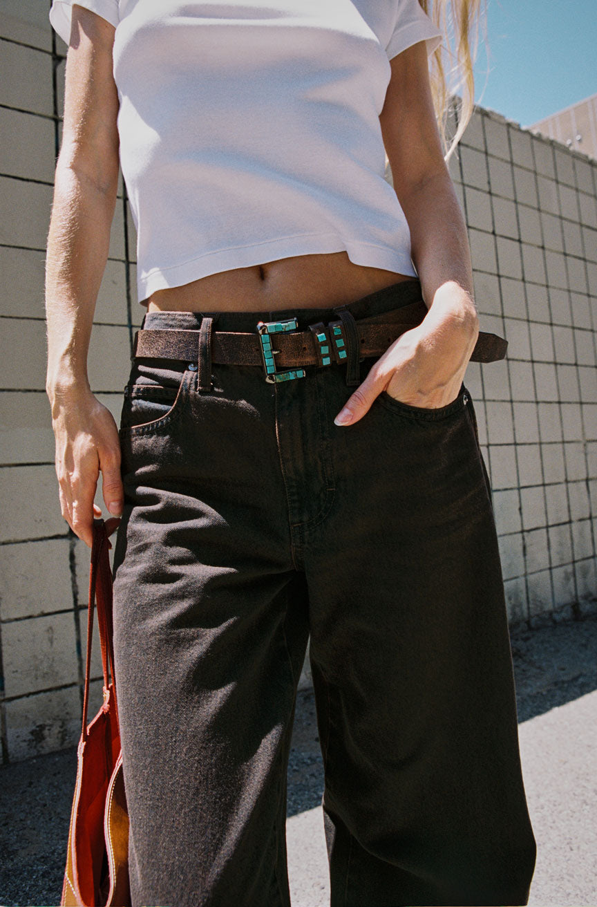 AMO Denim | Kira in Workshop