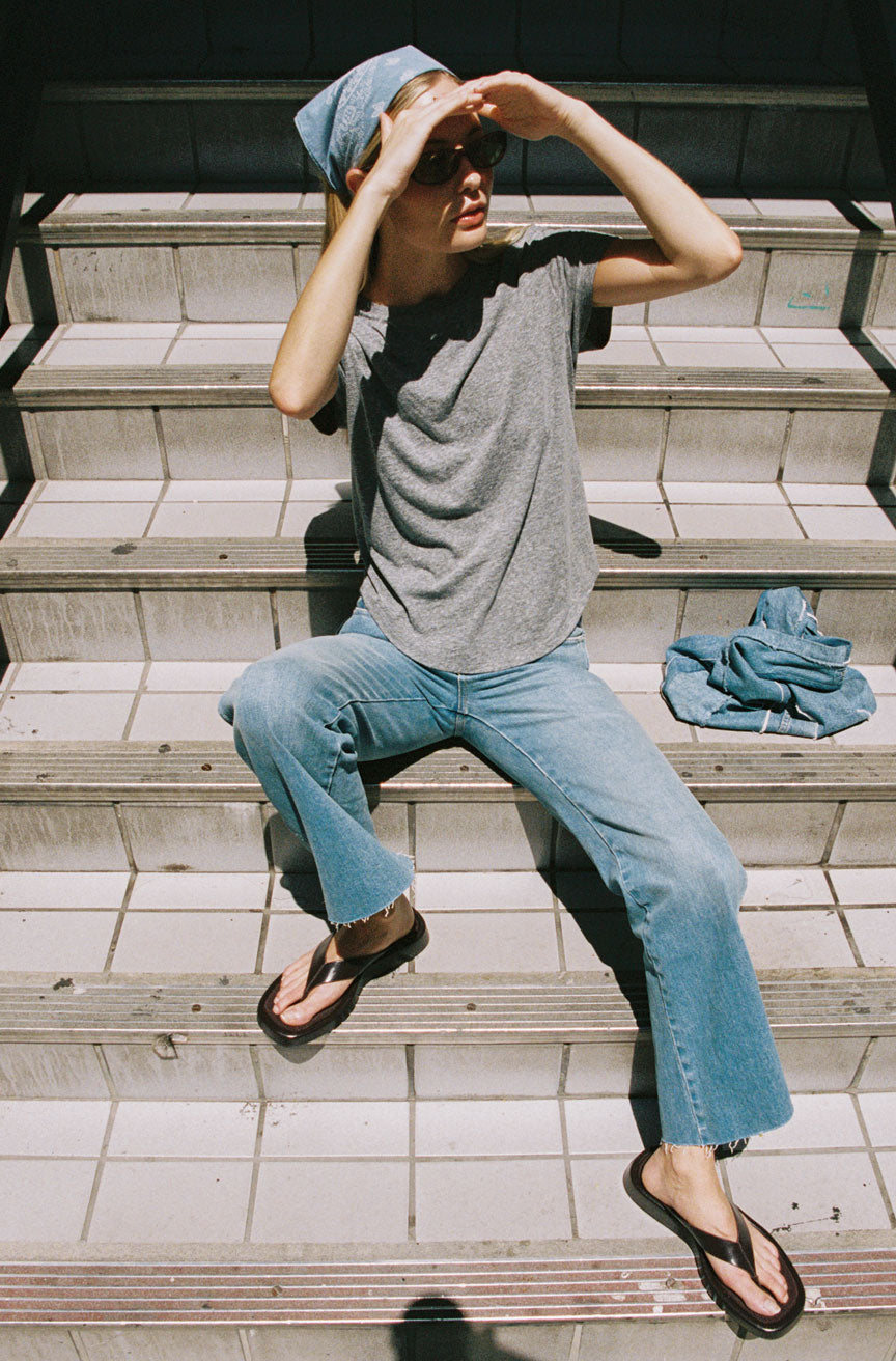AMO Denim | Georgia Crop in Melt