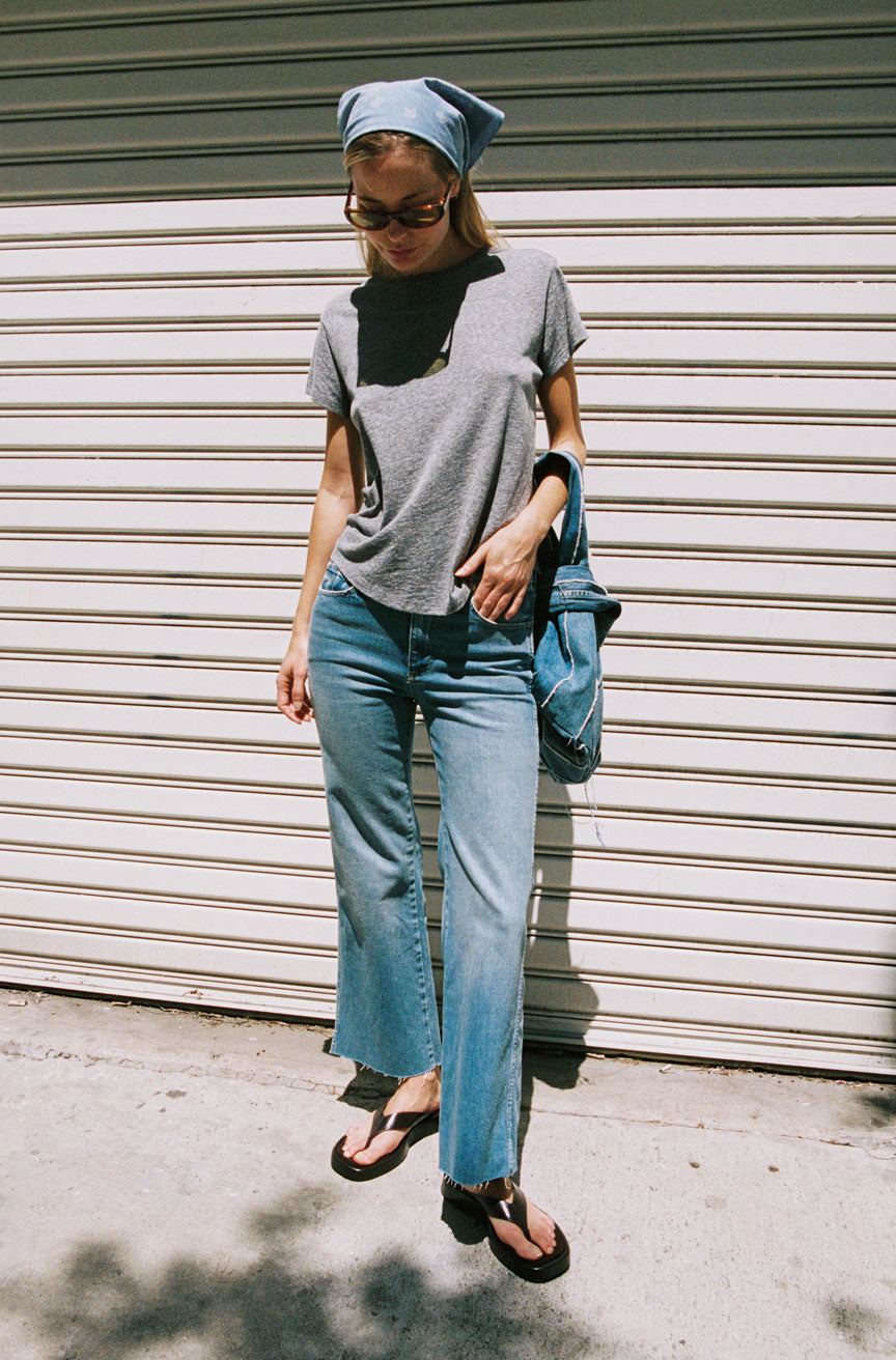 AMO Denim | Georgia Crop in Melt
