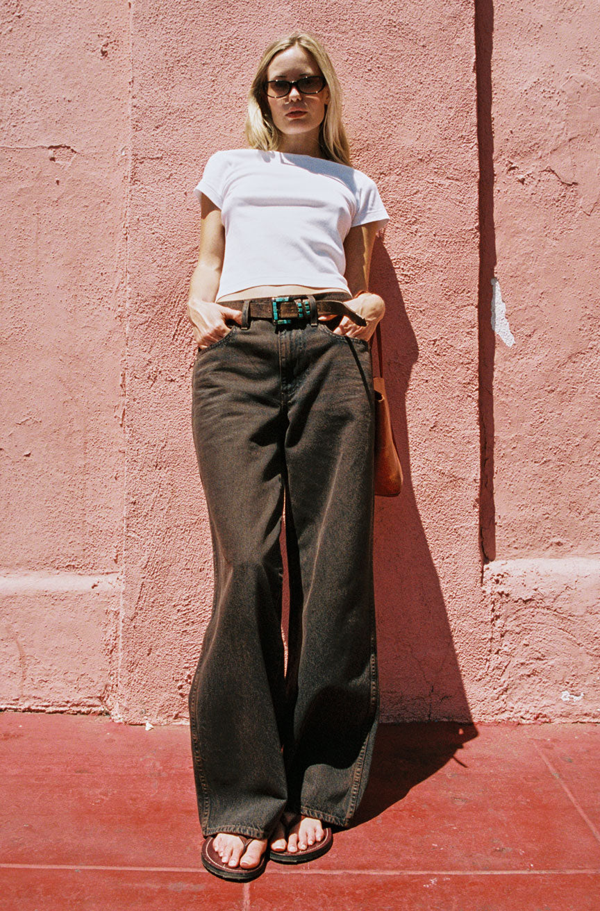 AMO Denim | Kira in Workshop